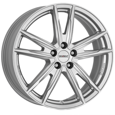 DEZENT KF silver 7,00x17 5x112,00 ET40,00