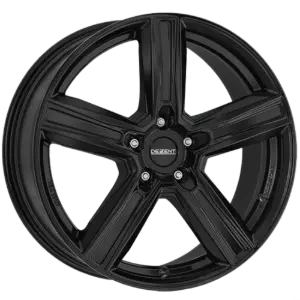 DEZENT KG black 7,50x18 5x108,00 ET45,00