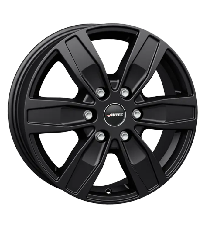 Autec Quantro 6 Black Matt 6,50x16 6x139,70 ET56,00