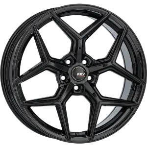 REVATIVO Comet FF Gloss Black 8,00x18 5x112,00 ET45,00