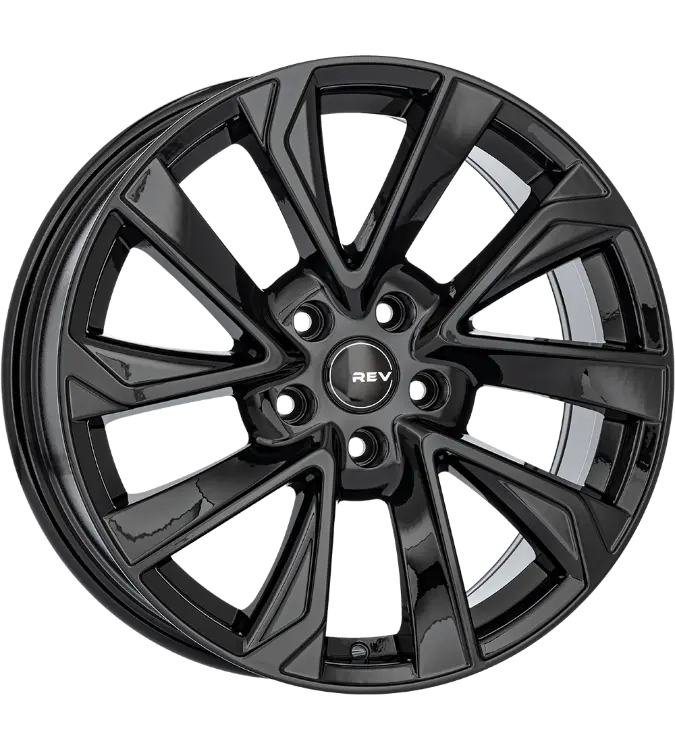 REVATIVO Orbit Gloss Black 6,50x16 5x108,00 ET45,00