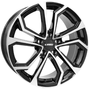 itWHEELS Ella Black Polished 6,50x16 5x108,00 ET45,00