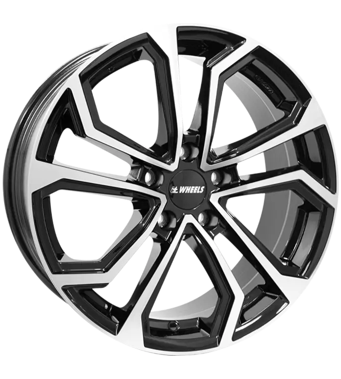 itWHEELS Ella Black Polished 6,50x16 5x112,00 ET45,00