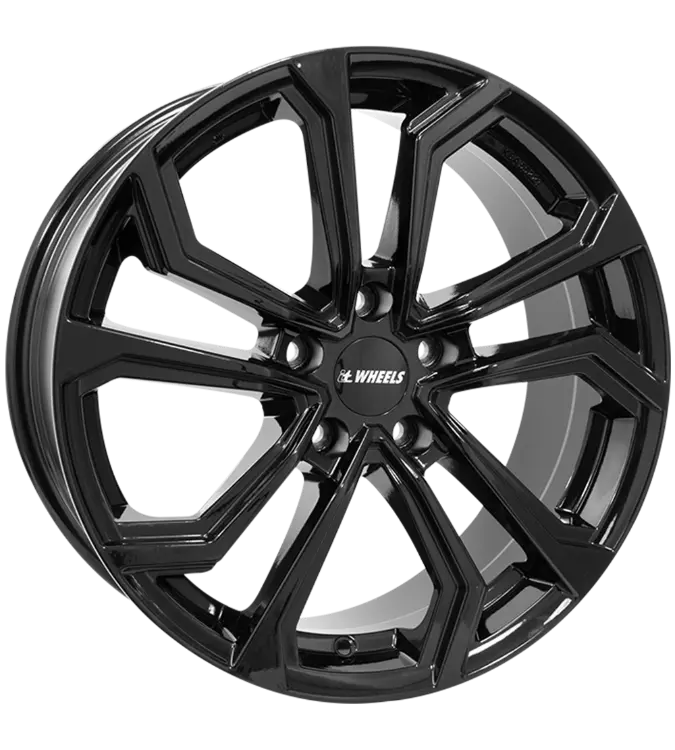 itWHEELS Ella Gloss Black 6,50x16 5x108,00 ET45,00