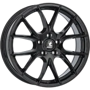 itWHEELS Kira Gloss Black 6,50x16 4x108,00 ET45,00