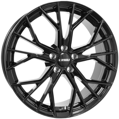 itWHEELS Tiara Gloss Black 8,00x18 5x114,30 ET40,00