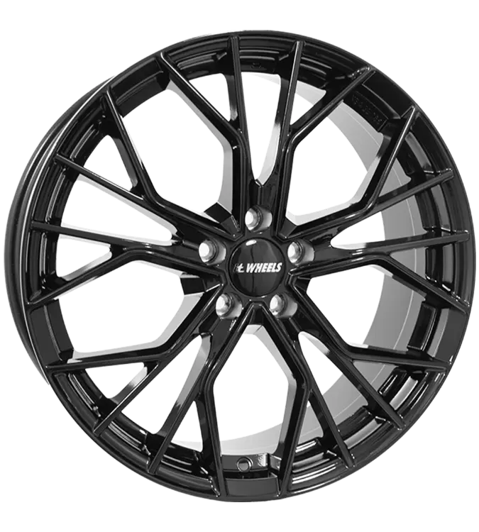 itWHEELS Tiara Gloss Black 8,00x18 5x108,00 ET45,00