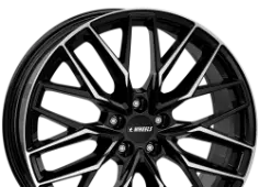 itWHEELS Xana Black Polished