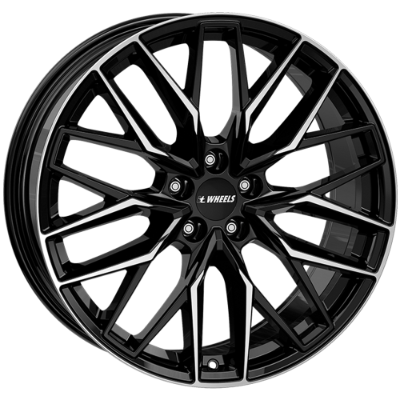 itWHEELS Xana Black Polished 8,00x18 5x112,00 ET30,00