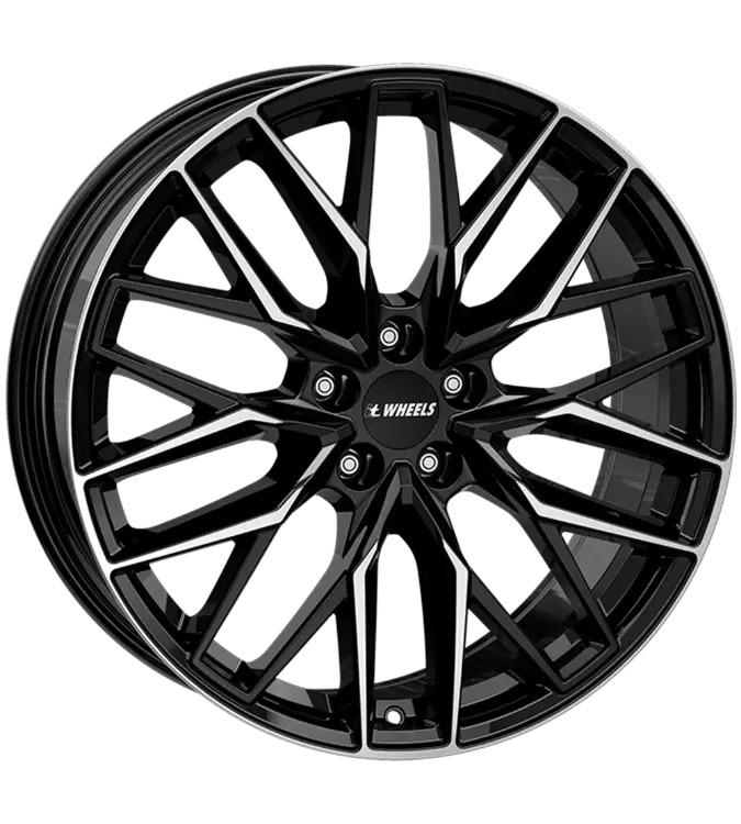 itWHEELS Xana Black Polished 9,50x21 5x112,00 ET36,00