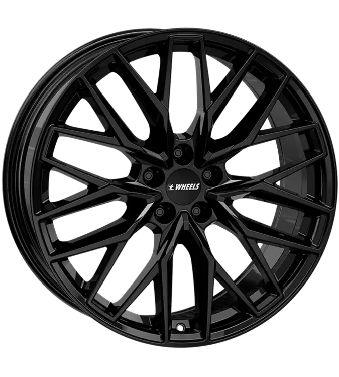 itWHEELS Xana Gloss Black 8,00x18 5x114,30 ET40,00
