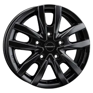 Borbet CW5 black matt 6,50x16 5x160,00 ET60,00
