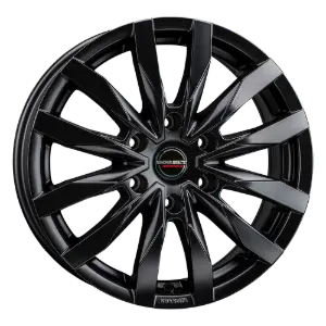 Borbet CW6 black matt 7,50x18 6x130,00 ET47,00