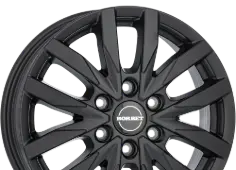 Borbet CW6 black matt