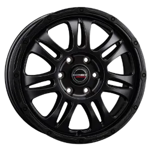 Borbet CW8 black matt 8,00x18 5x118,00 ET50,00