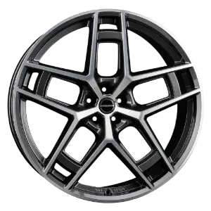 Borbet TF graphite polished glossy 10,50x24 5x112,00 ET40,00