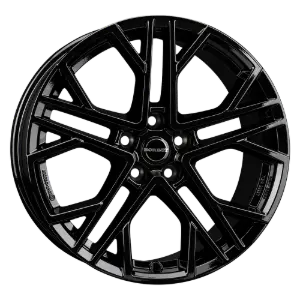 Borbet XV black glossy 8,50x19 5x108,00 ET45,00