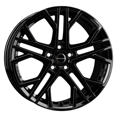 Borbet XV black glossy 8,50x19 5x112,00 ET45,00