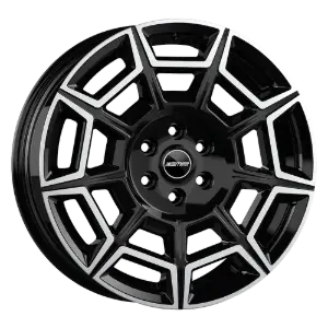 GMP Italia PERVAN Black Diamond 8,00x20 5x120,00 ET50,00