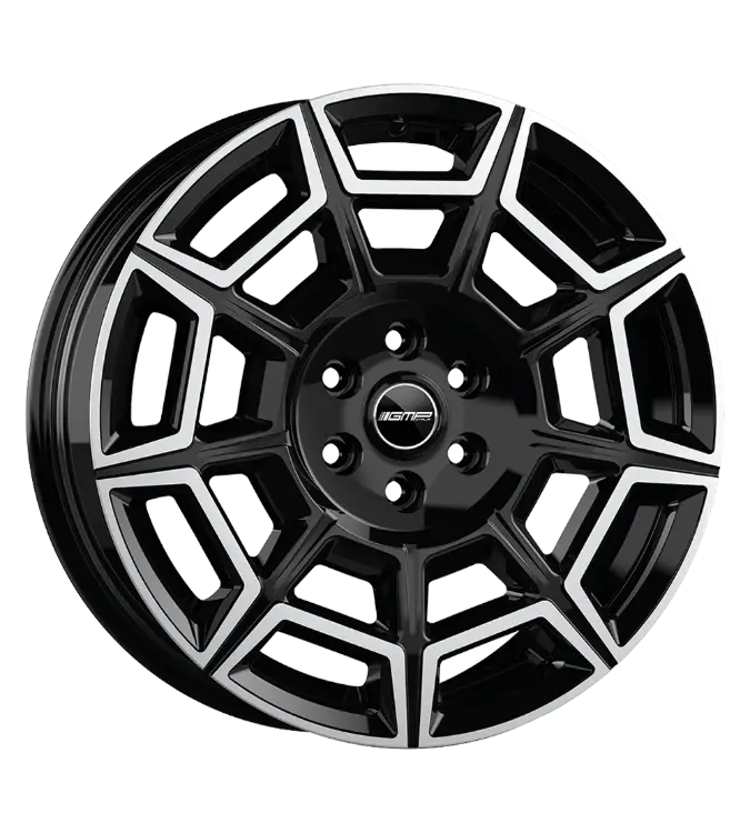 GMP Italia PERVAN Black Diamond 7,50x18 5x130,00 ET55,00