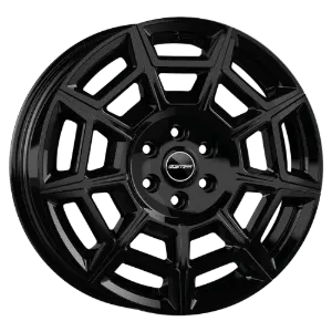 GMP Italia PERVAN Glossy Black 8,00x20 5x120,00 ET50,00