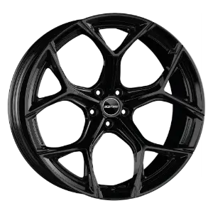 GMP Italia ULTRIVITY Glossy Black 8,00x18 5x112,00 ET30,00