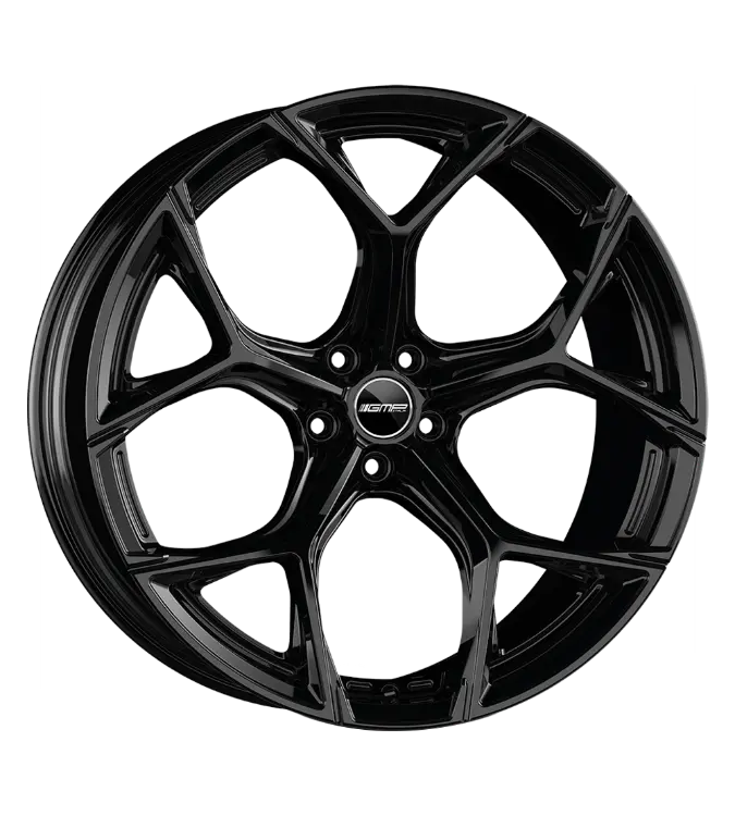 GMP Italia ULTRIVITY Glossy Black 8,00x18 5x112,00 ET30,00