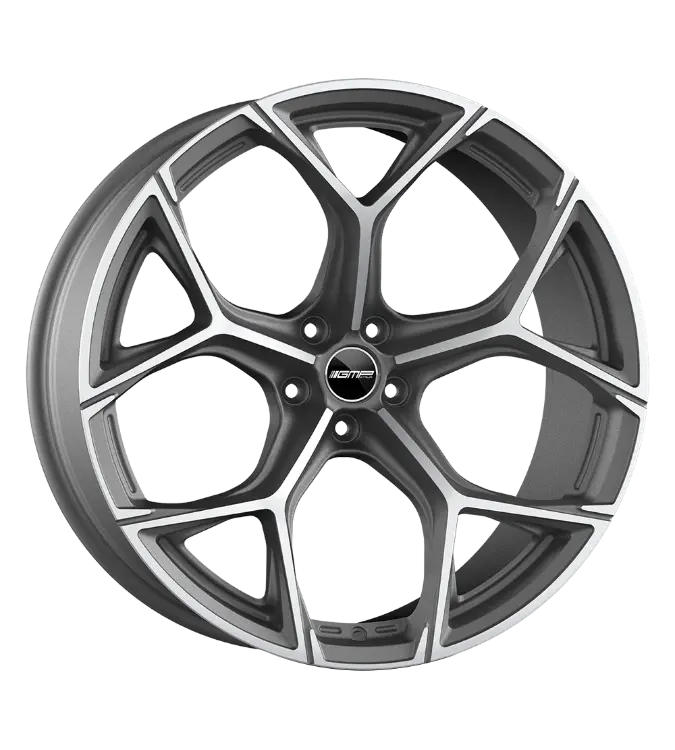 GMP Italia ULTRIVITY Matt Anthracite Diamond 8,00x18 5x112,00 ET30,00