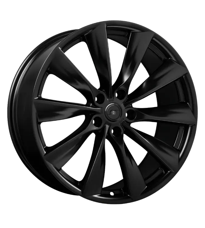 Infiny Individual JET Black Matt 8,50x18 5x114,30 ET40,00
