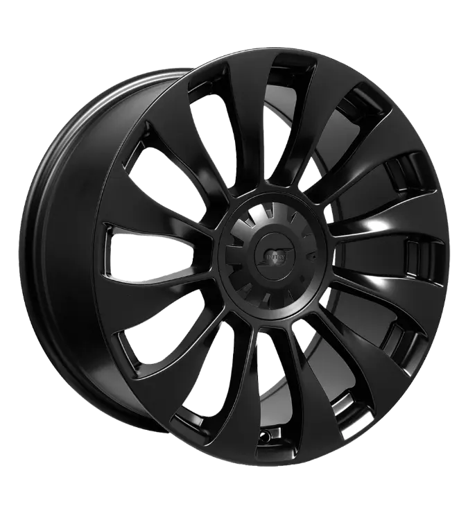 Infiny Individual MAGNET Black Matt 8,50x19 5x120,00 ET35,00
