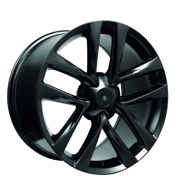 Infiny Individual SUPERSTAR Black Matt 9,50x19 5x114,30 ET45,00