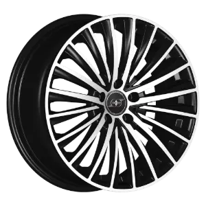 Infiny Individual VECTOR Black Machined 8,00x19 5x112,00 ET45,00