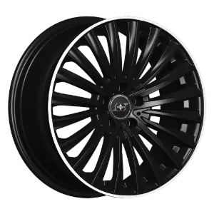 Infiny Individual VECTOR Black Machined Lip 9,00x19 5x112,00 ET42,00