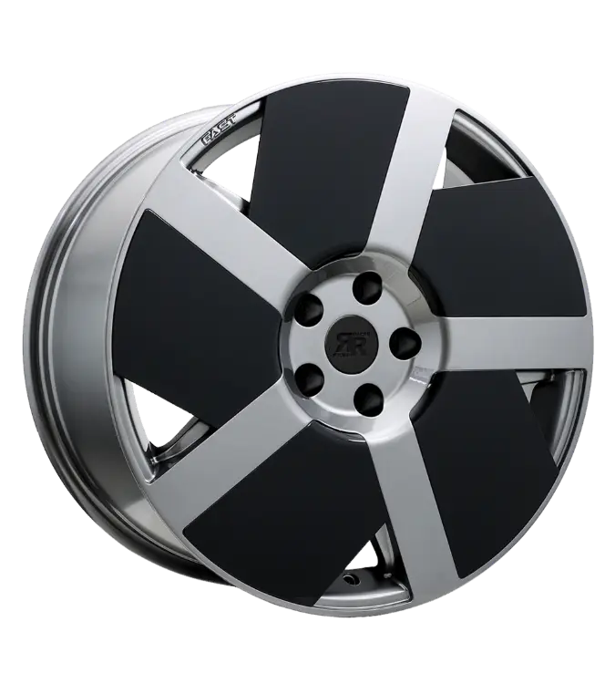 Racer EV02 Gun Metal Matt 7,00x19 5x114,30 ET40,00