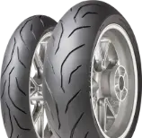 Zbliżenie bieżnika Dunlop SportSmart Mk4 120/70ZR17 (58 W) Przód TL