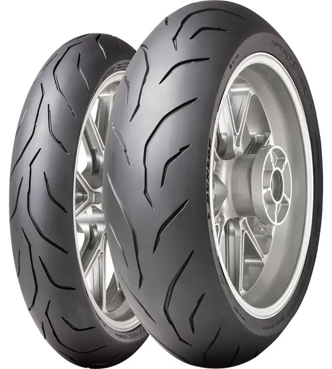 Dunlop SportSmart Mk4 120/70ZR17 (58 W) Przód TL