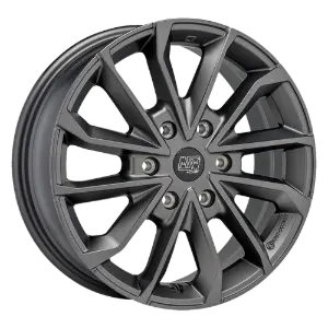 MSW 42 VAN Matt Dark Grey 6,50x17 6x130,00 ET54,00