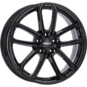 Alkatec RX37 Black Gloss 7,50x17 5x108,00 ET45,00