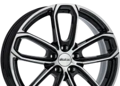 Alkatec RX37 Black Polished