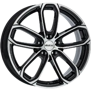 Alkatec RX37 Black Polished 8,00x18 5x112,00 ET29,50
