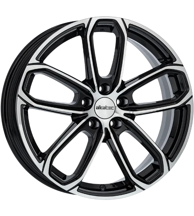Alkatec RX37 Black Polished 7,50x17 5x108,00 ET45,00