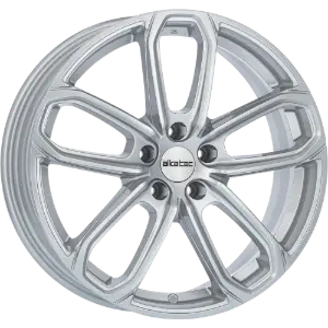 Alkatec RX37 Silver 7,50x17 5x108,00 ET45,00