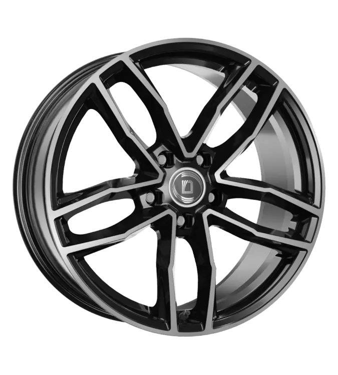 DIEWE ALITO BLACK MACHINED 7,50x17 5x112,00 ET38,00