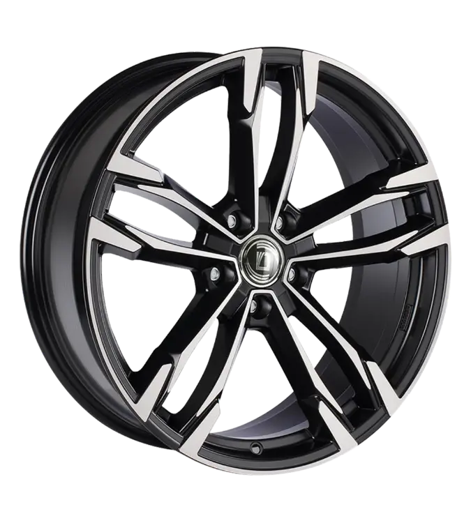 DIEWE AVIO BLACK MACHINED 8,00x18 5x120,00 ET45,00