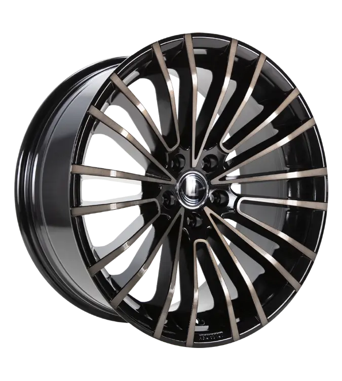 DIEWE PRESTO BLACK DARK MACHINED 8,00x19 5x112,00 ET25,00