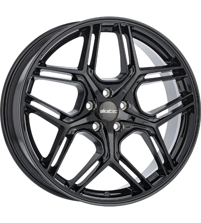 Alkatec RX41 Black Gloss 8,00x18 5x108,00 ET45,00