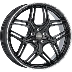 Alkatec RX41 Black Lip Polished 8,00x18 5x112,00 ET29,50