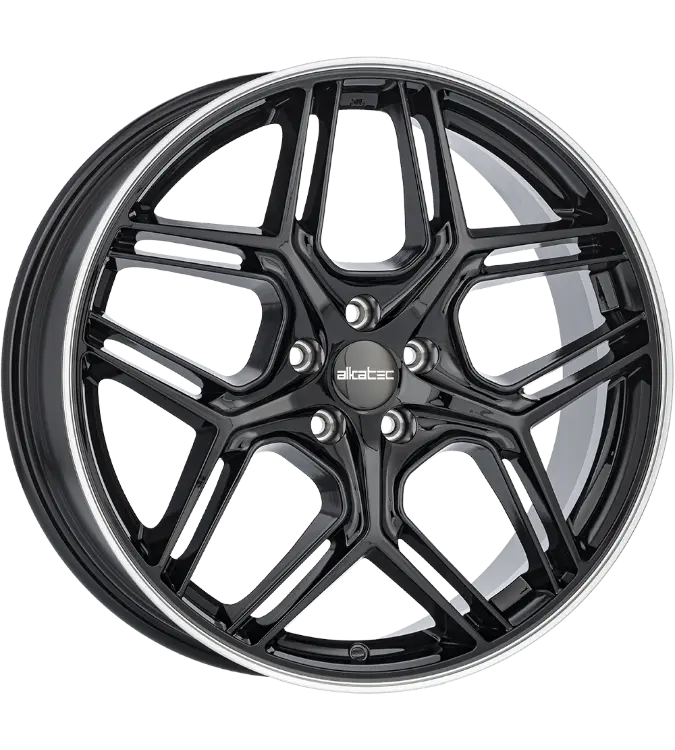 Alkatec RX41 Black Lip Polished 8,00x18 5x112,00 ET29,50