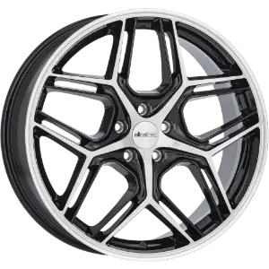 Alkatec RX41 Black Polished 8,00x18 5x112,00 ET29,50