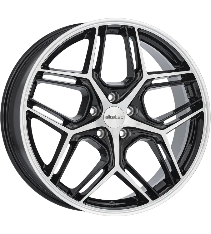 Alkatec RX41 Black Polished 8,00x18 5x112,00 ET29,50